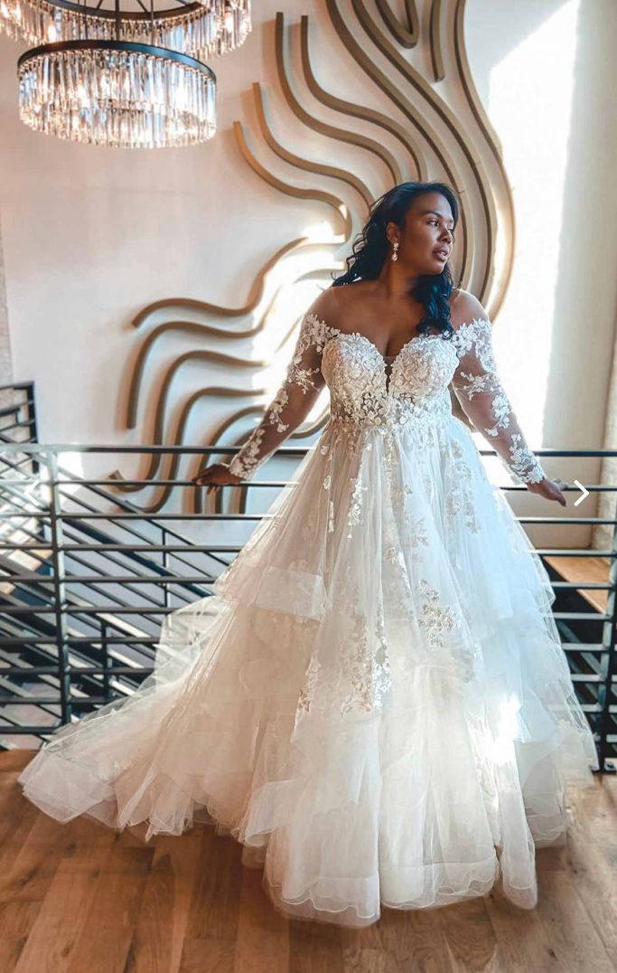 Breathtaking Plus Size Brides