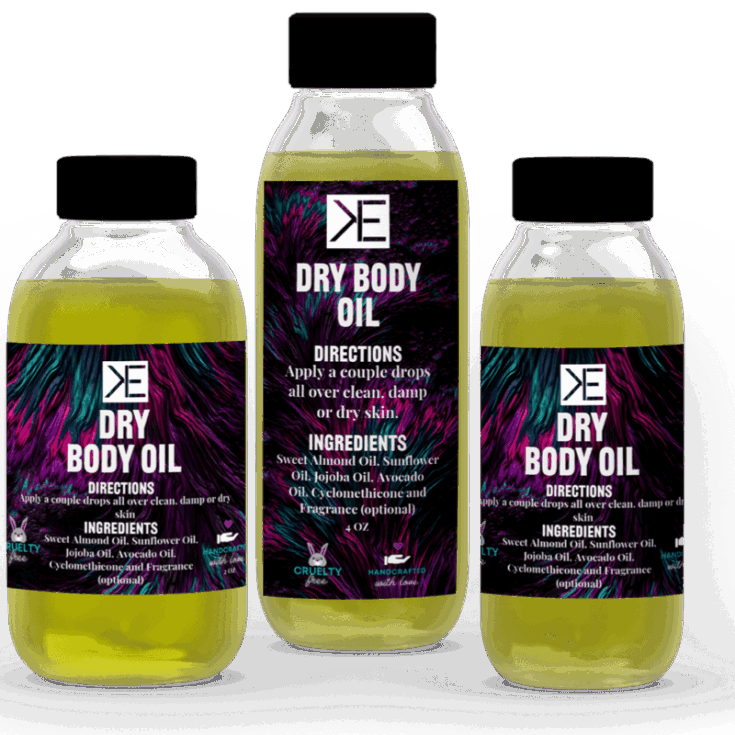 Krazy Essentials Dry Body Oil