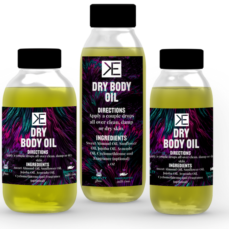 Krazy Essentials Dry Body Oil