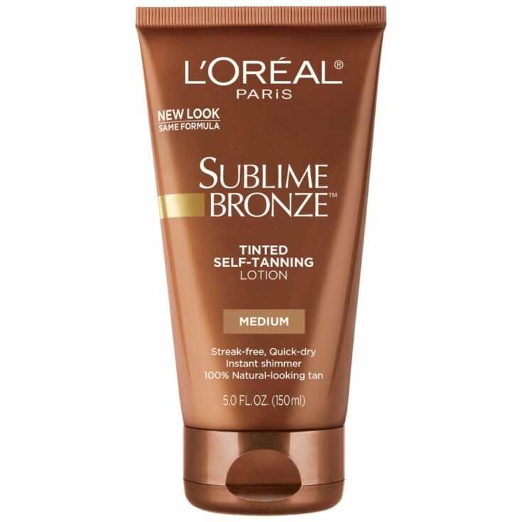 LOreal Paris Sublime Pearlized Sunless Lotion