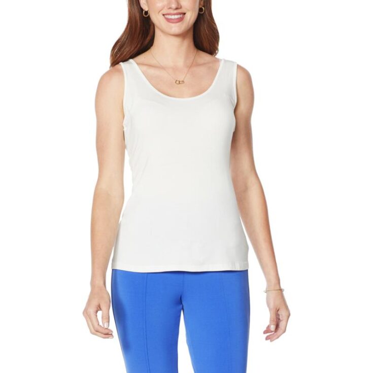 Image for Shavonne Dorsey Scoop-Neck Tank