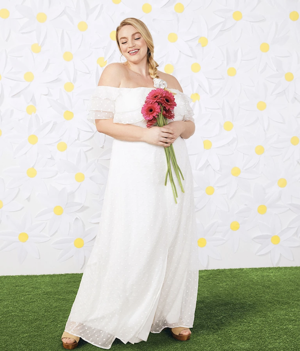 15 Breathtaking and Affordable Plus Size Bridal Gowns Under $750