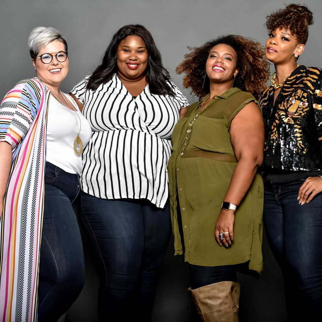 The Curvy Fashionista Has A New Look…And A Brand New Community- TCFStyle Lounge!