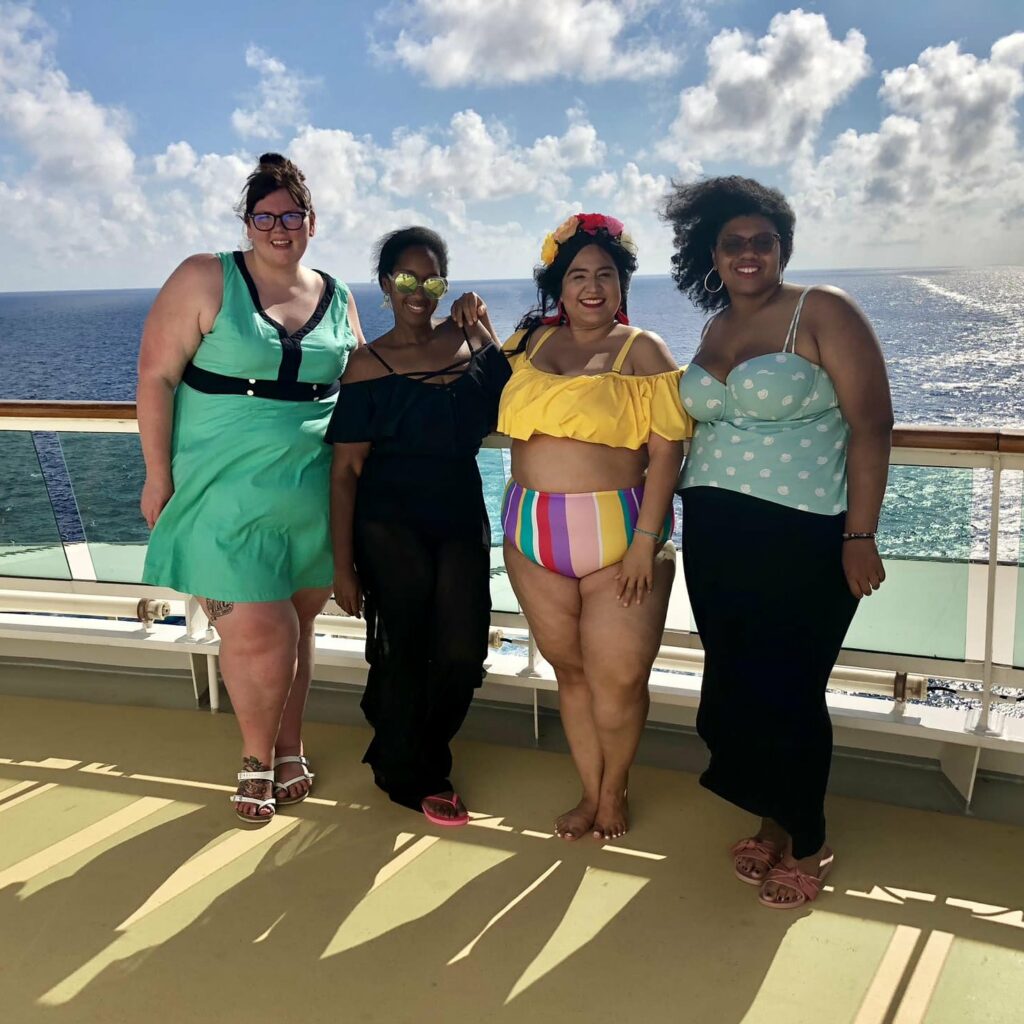 The Curvy Fashionista Has A New Look…And A Brand New Community- TCFStyle Lounge! - tcf cruise