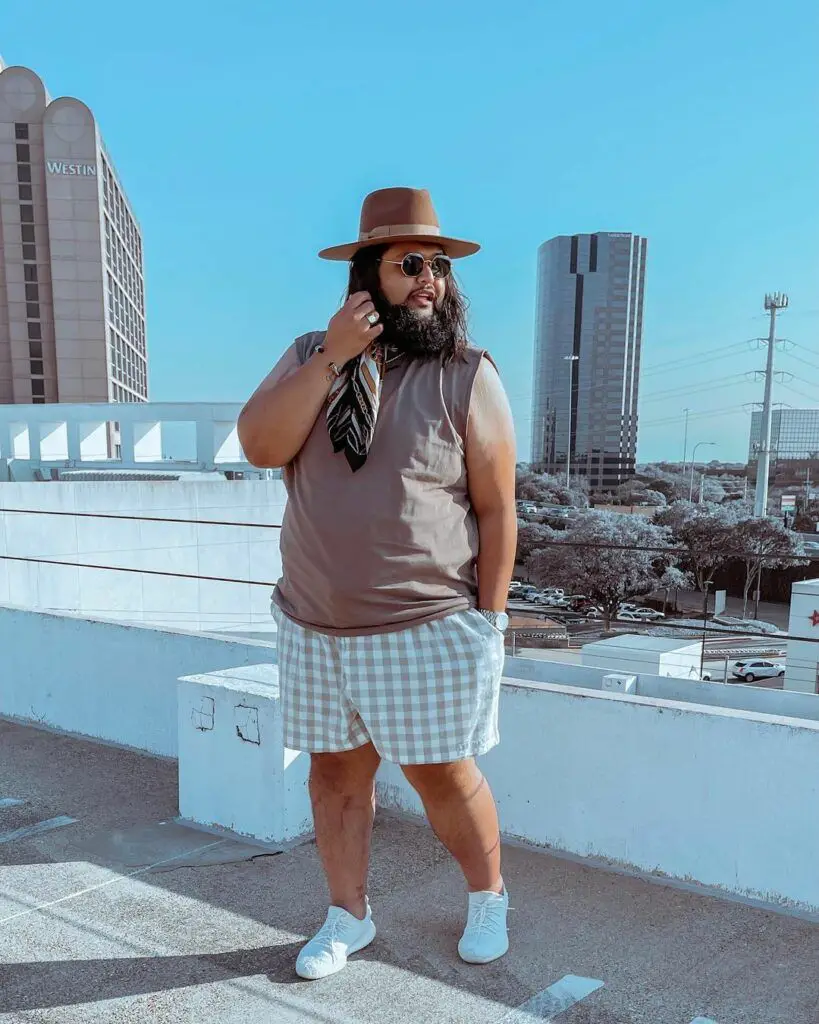 20 Amazing Plus Size Male Models & Influencers to Know!