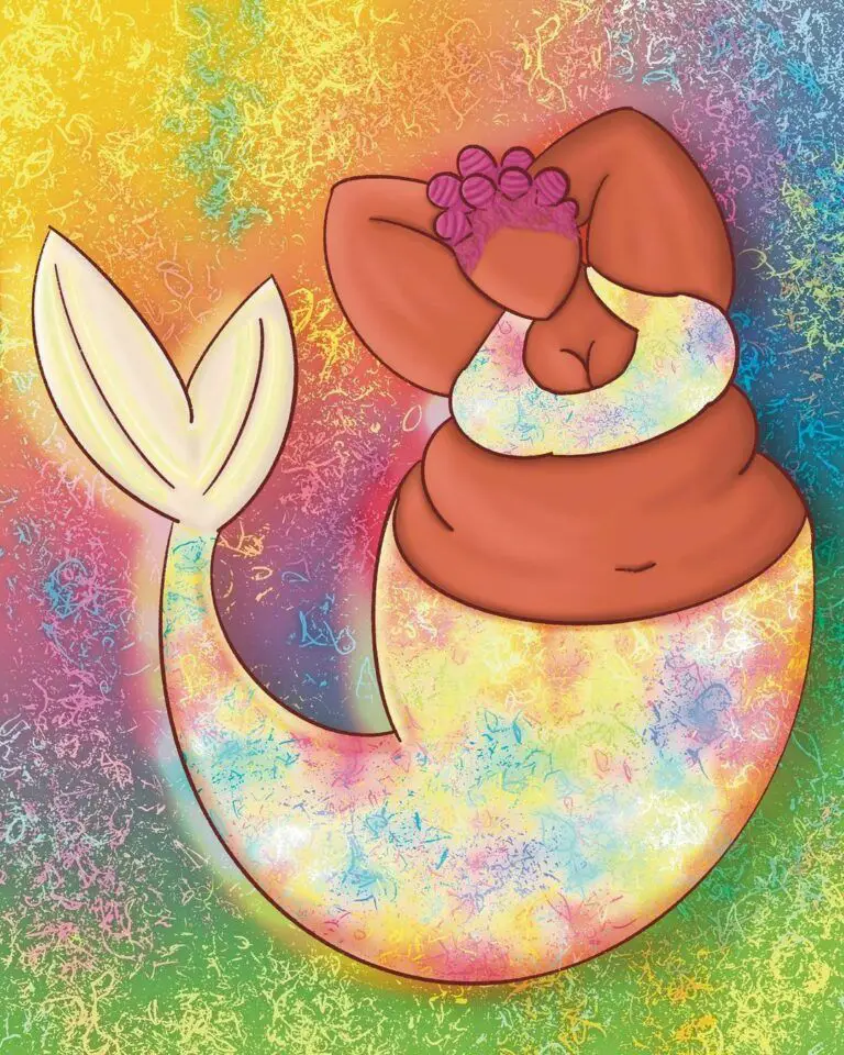 plus size artist spotlight Kristin Squire