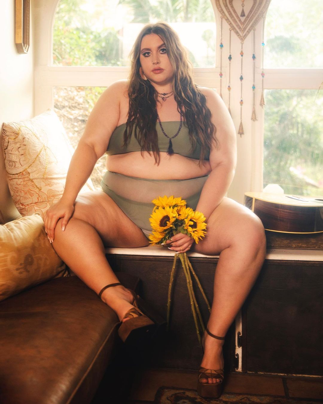 Image: Brianna McDonnell 2021 boho swim lookbook