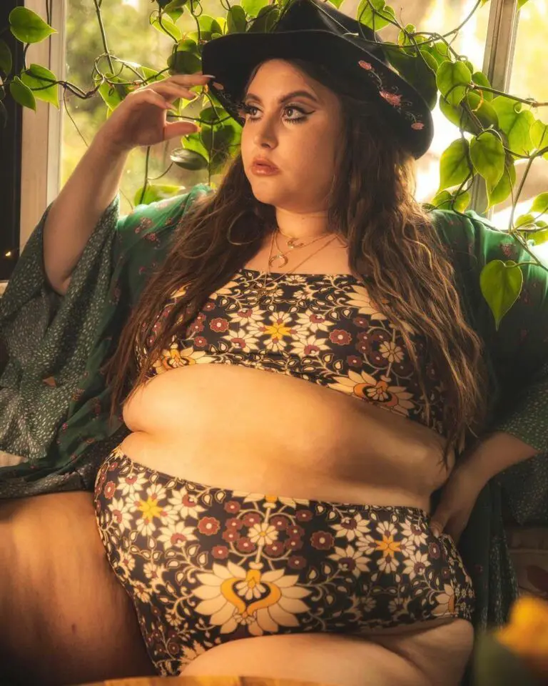 brianna McDonnell 2021 plus size boho swim lookbook