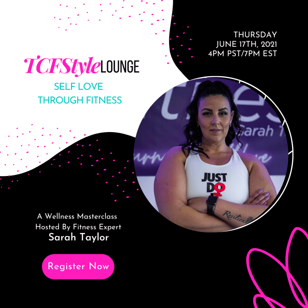 Sarah Taylor TCFSTYLE LOUNGE Masterclass