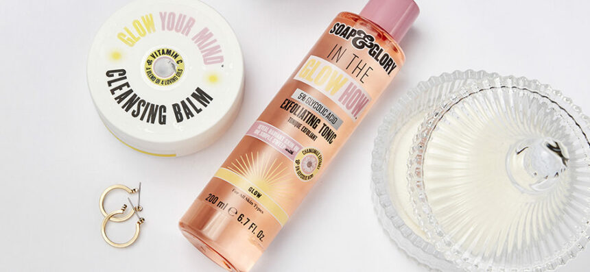 Soap and glory radiance boosting collection