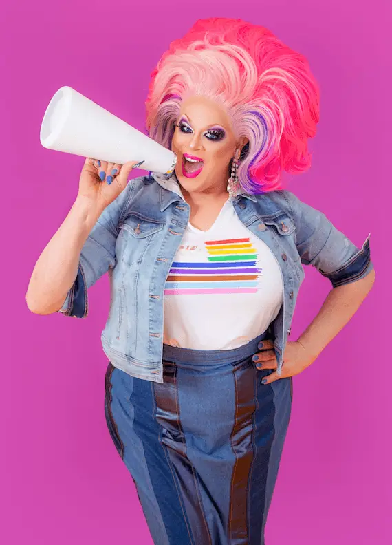 Nina West Lane Bryant Pride 2021