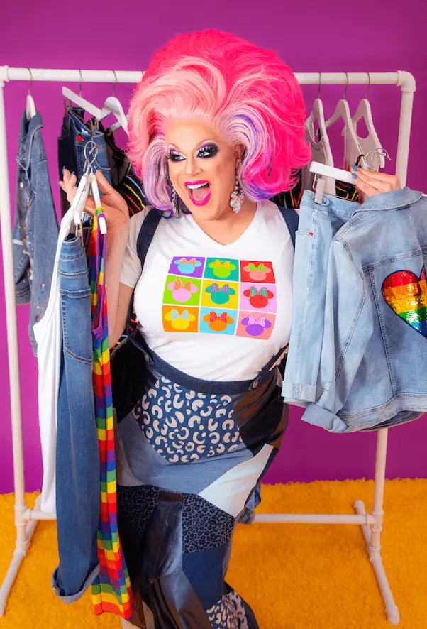 Nina West Lane Bryant Pride 2021