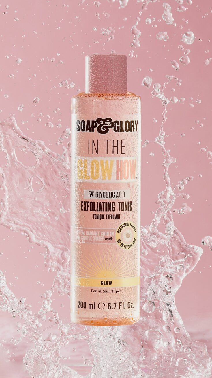 Soap Glory In The Glow How Exfoliating Tonic