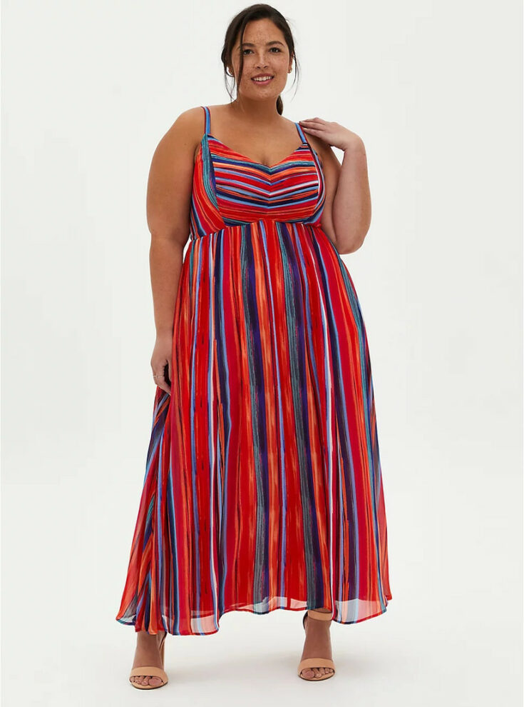 20 Perfect Plus Size Maxi Dresses For Maximum Summer Style