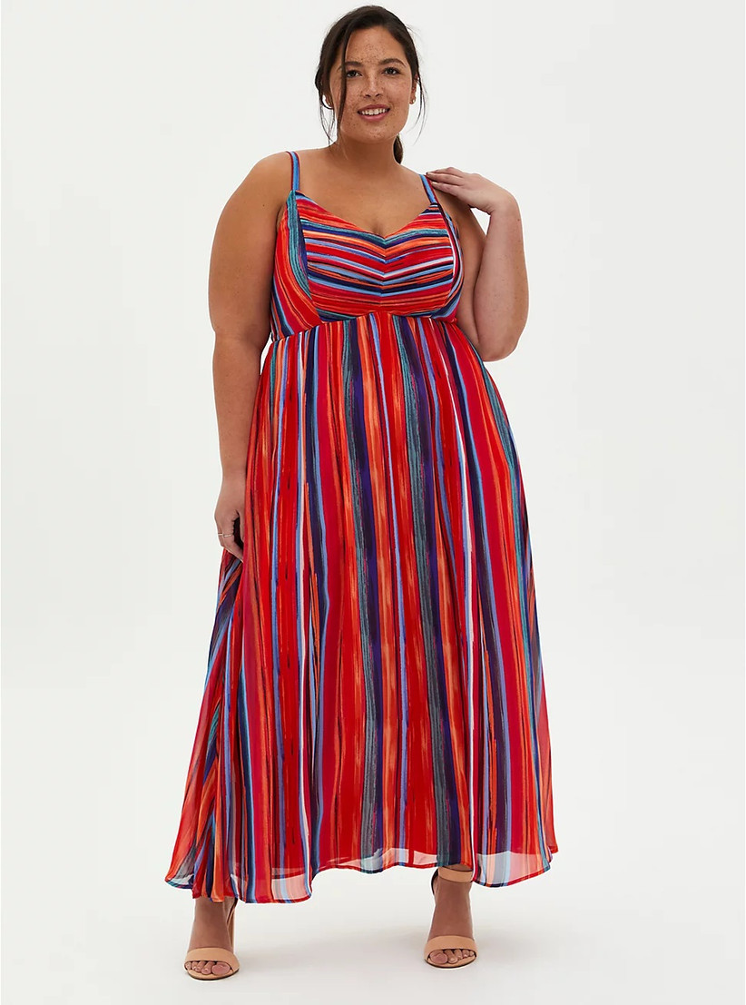 20 Perfect Plus Size Maxi Dresses Maximum Summer Style