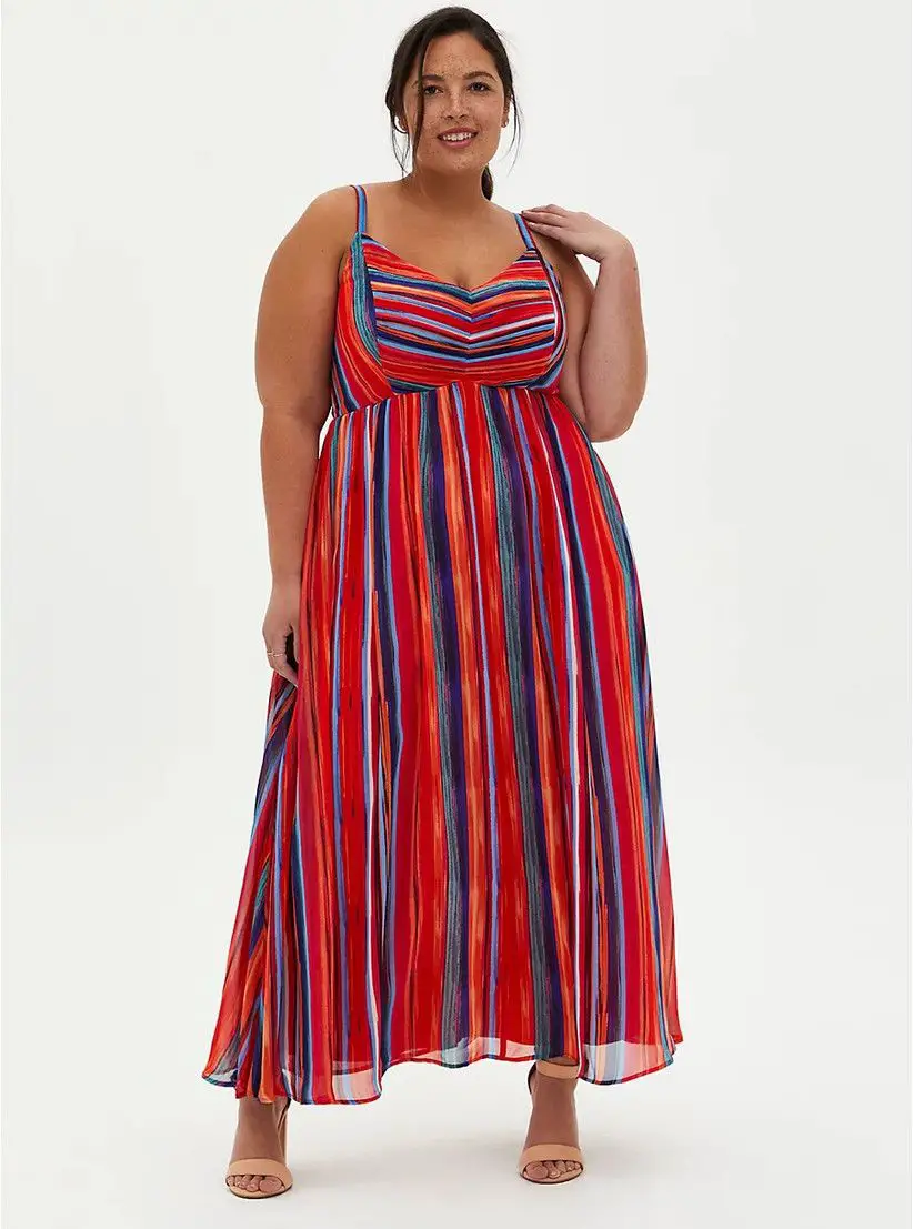 20 Perfect Plus Size Maxi Dresses Maximum Summer Style