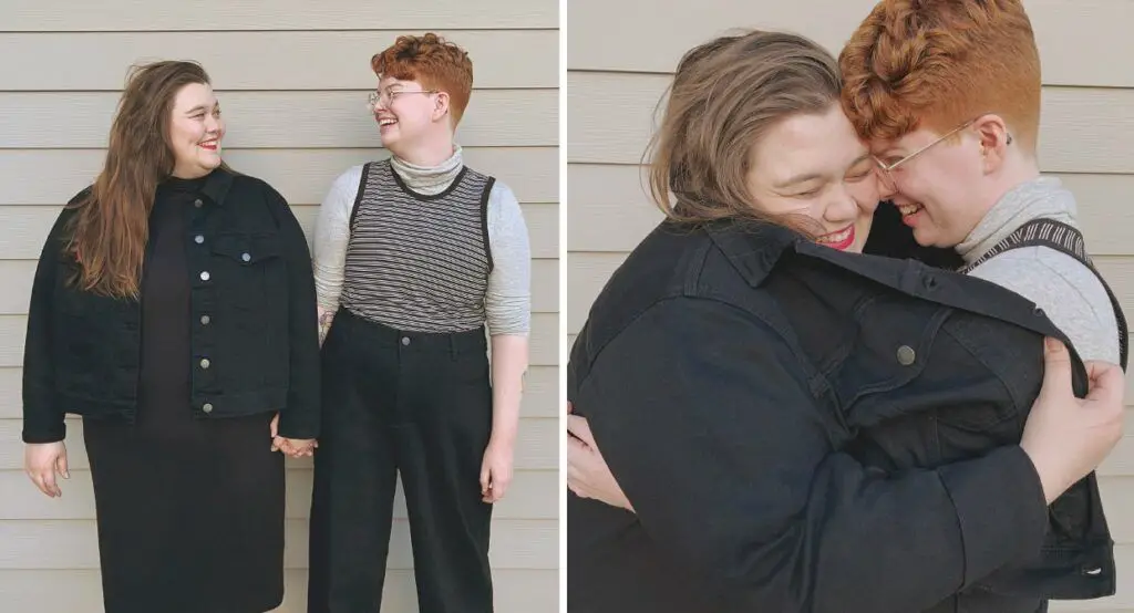 plus size lgbtqia couples we love