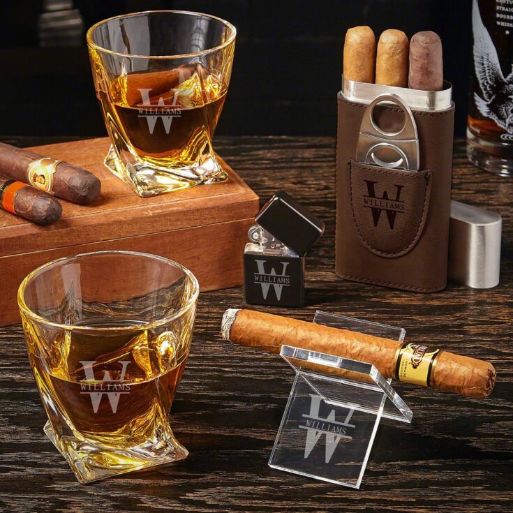 oakmont custom cigar set