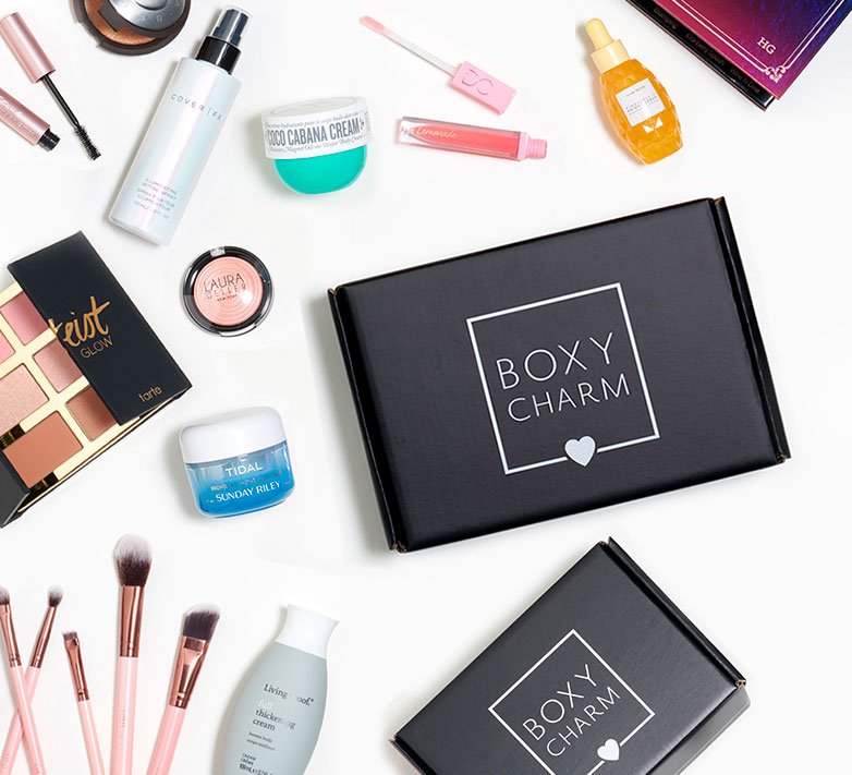 Boxycharm beauty subscription box