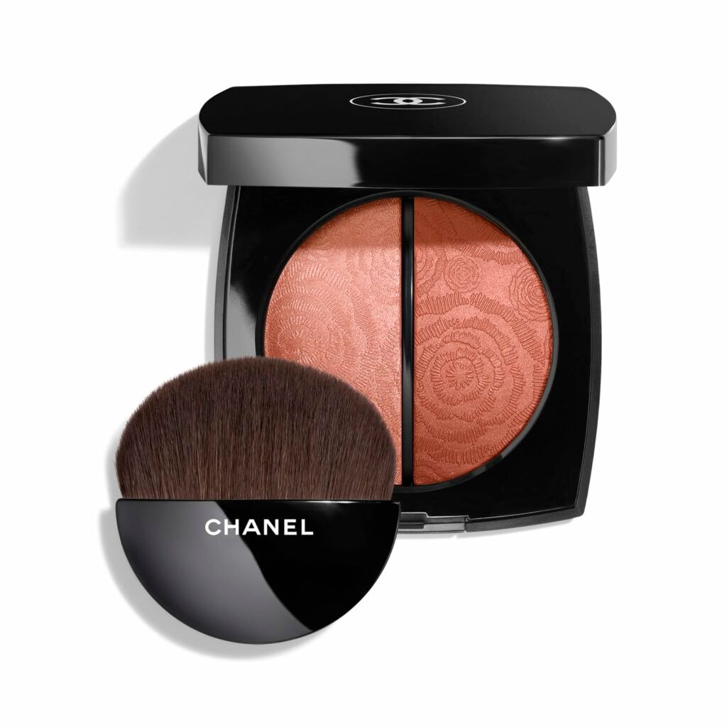 Chanel Fleurs De Printemps Blush and Highlighter Duo-