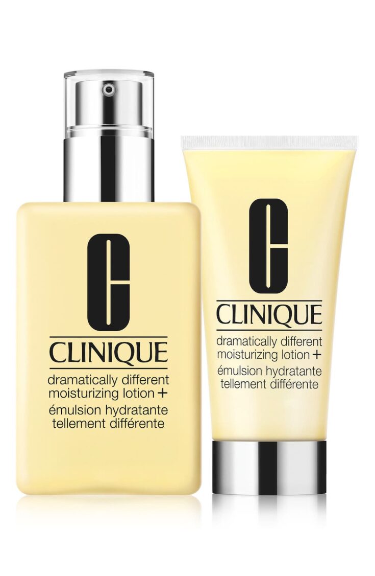 Clinique Dramatically Different Moisturizing Lotion Set