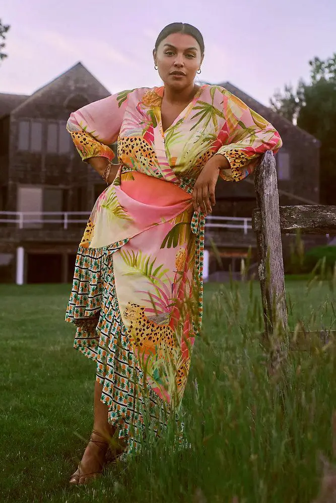 Here Are 14 Plus Size Tropical Prints To Rock This Summer