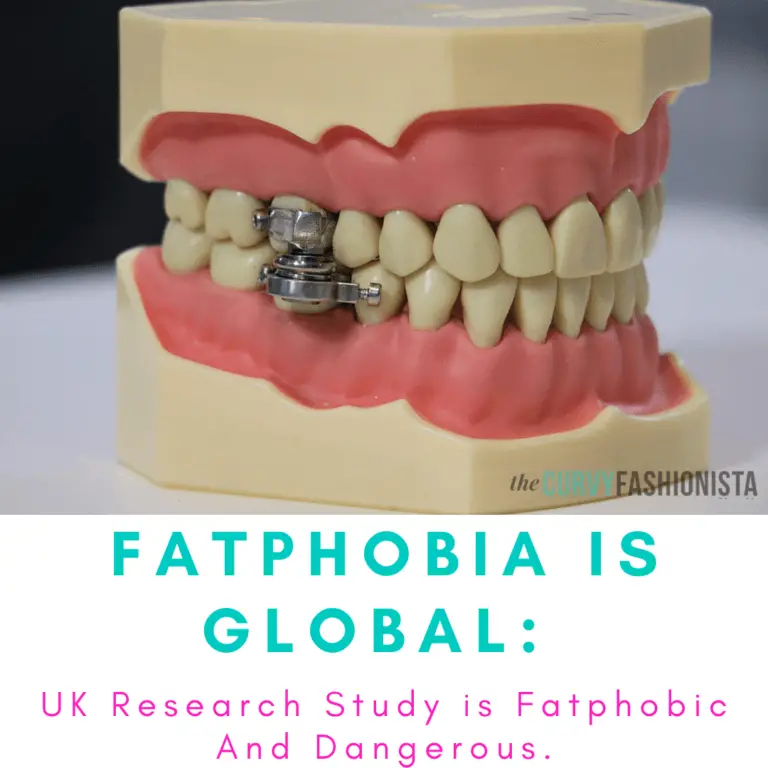 Fatphobia is Global: UK Research Study is Fatphobic And Dangerous