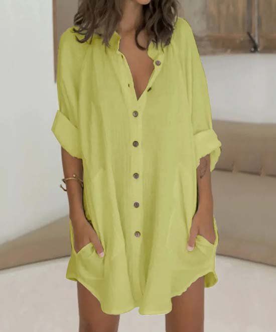 plus size shirt dress