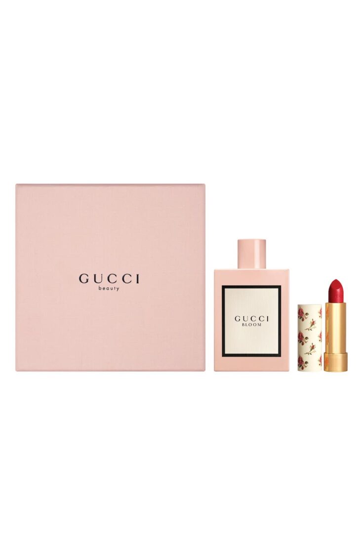 Gucci Bloom Eau da Parfum Sheer Lipstick Set