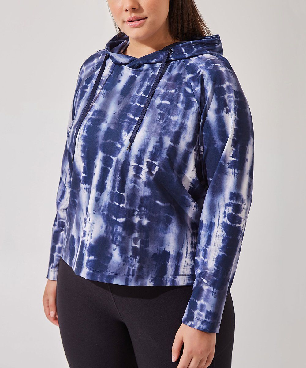 plus size tie dye top