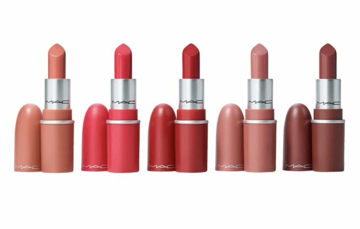 MAC Travel Size Lipstick Set