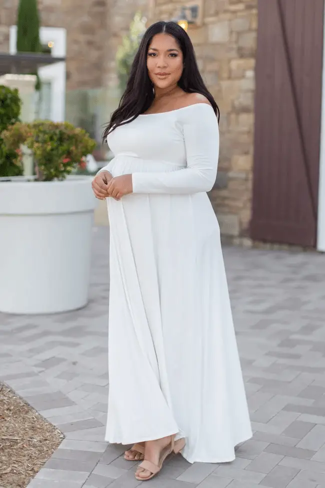 Target plus best sale size maternity dresses