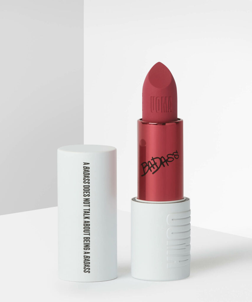 UOMA Beauty BADASS ICON Matte Lipstick WhitneyBOLD LIPSTICKS FOR SUMMER TCF
