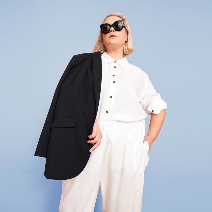 Universal Standard Plus Size Wear to Work