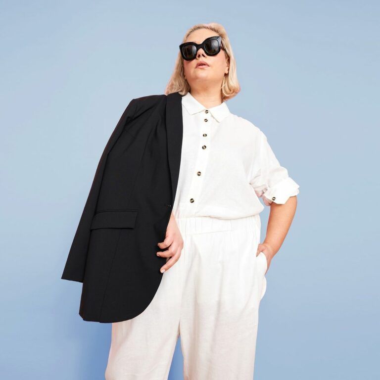 Universal Standard Plus Size Wear to Work