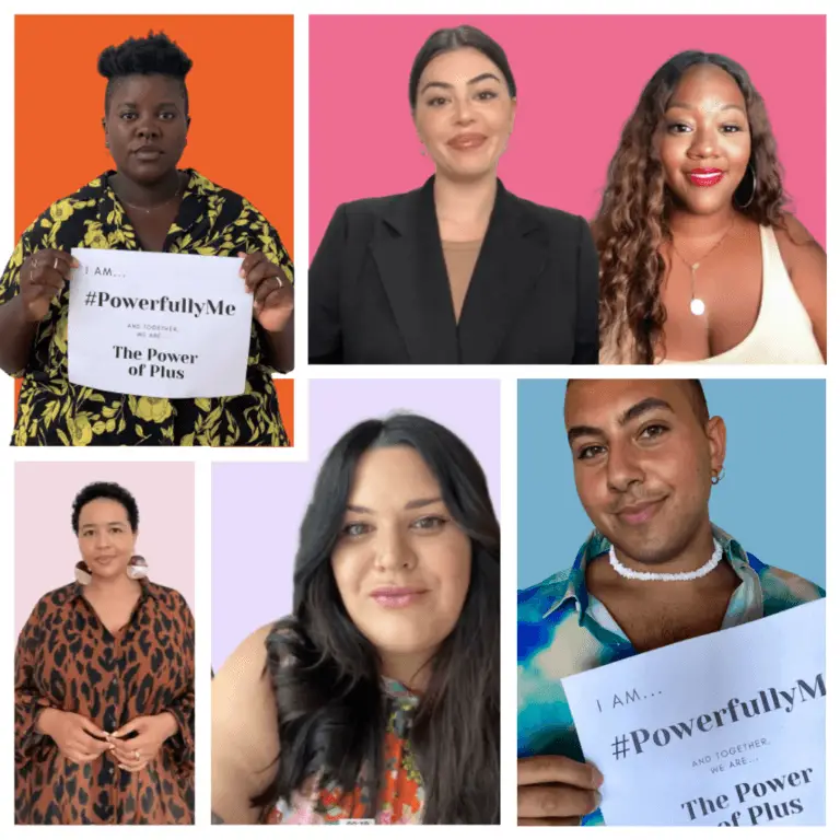 power of plus social media campaign