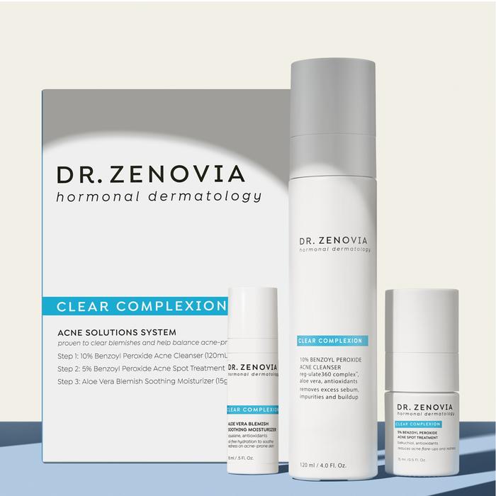 Meet Dr. Zenovia + 7 Products Your Hormonally Impacted Skin Needs