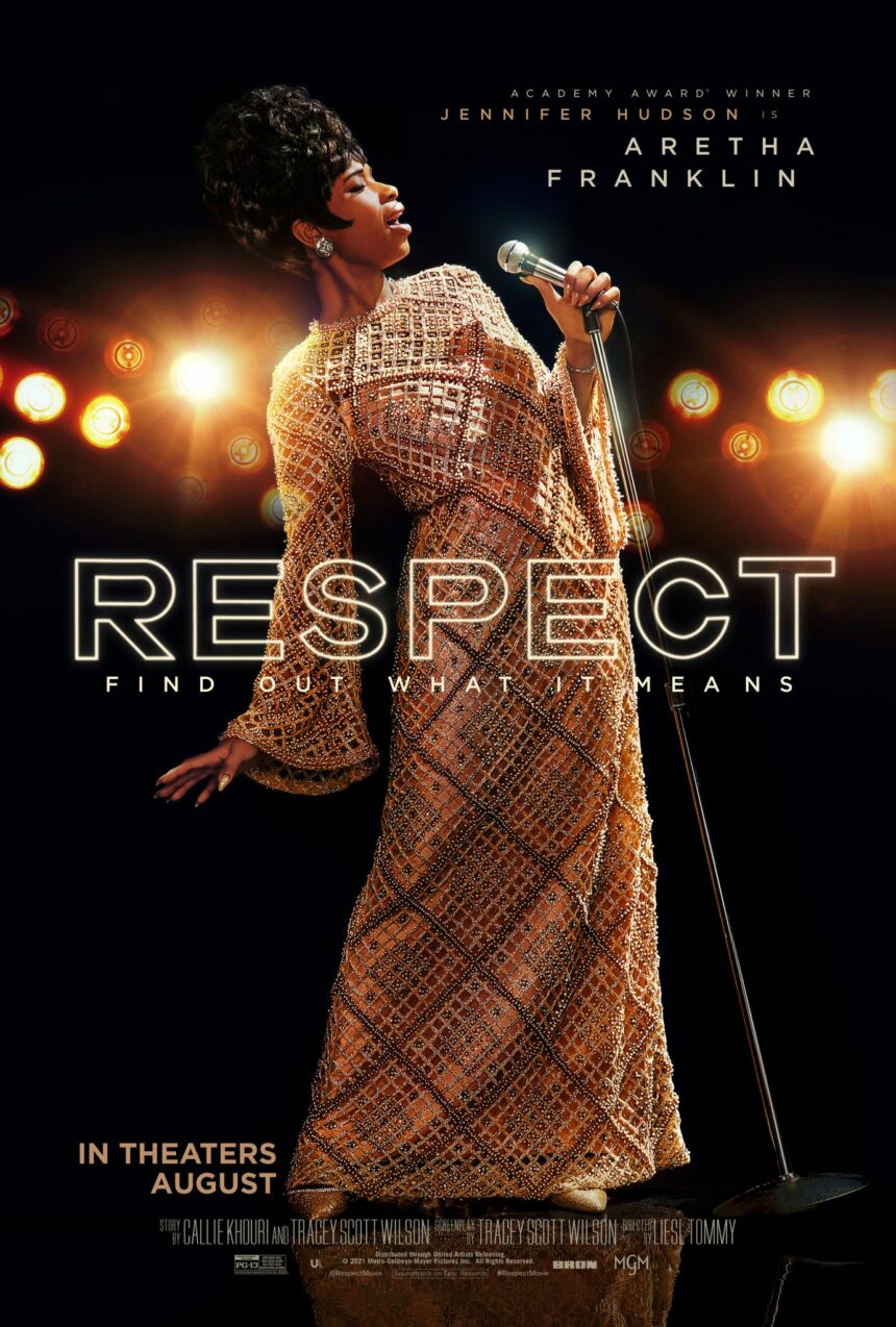 Lights, camera, action! Catch our girl Jennifer Hudson as she stars in the new Aretha Franklin biopic movie, Respect. We sit down with Jennifer and share her experiences playing Aretha Franklin!