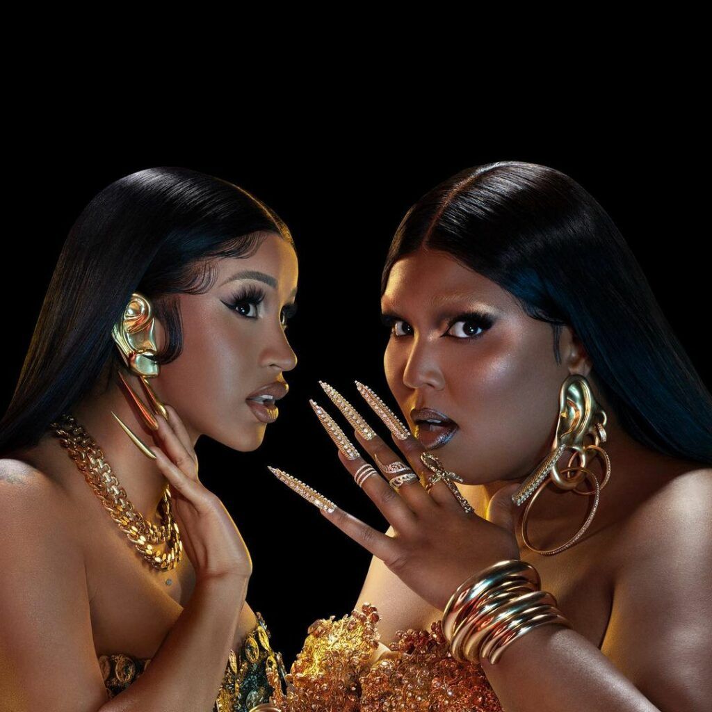 Cardi B and Lizzo- Rumors COllaboration