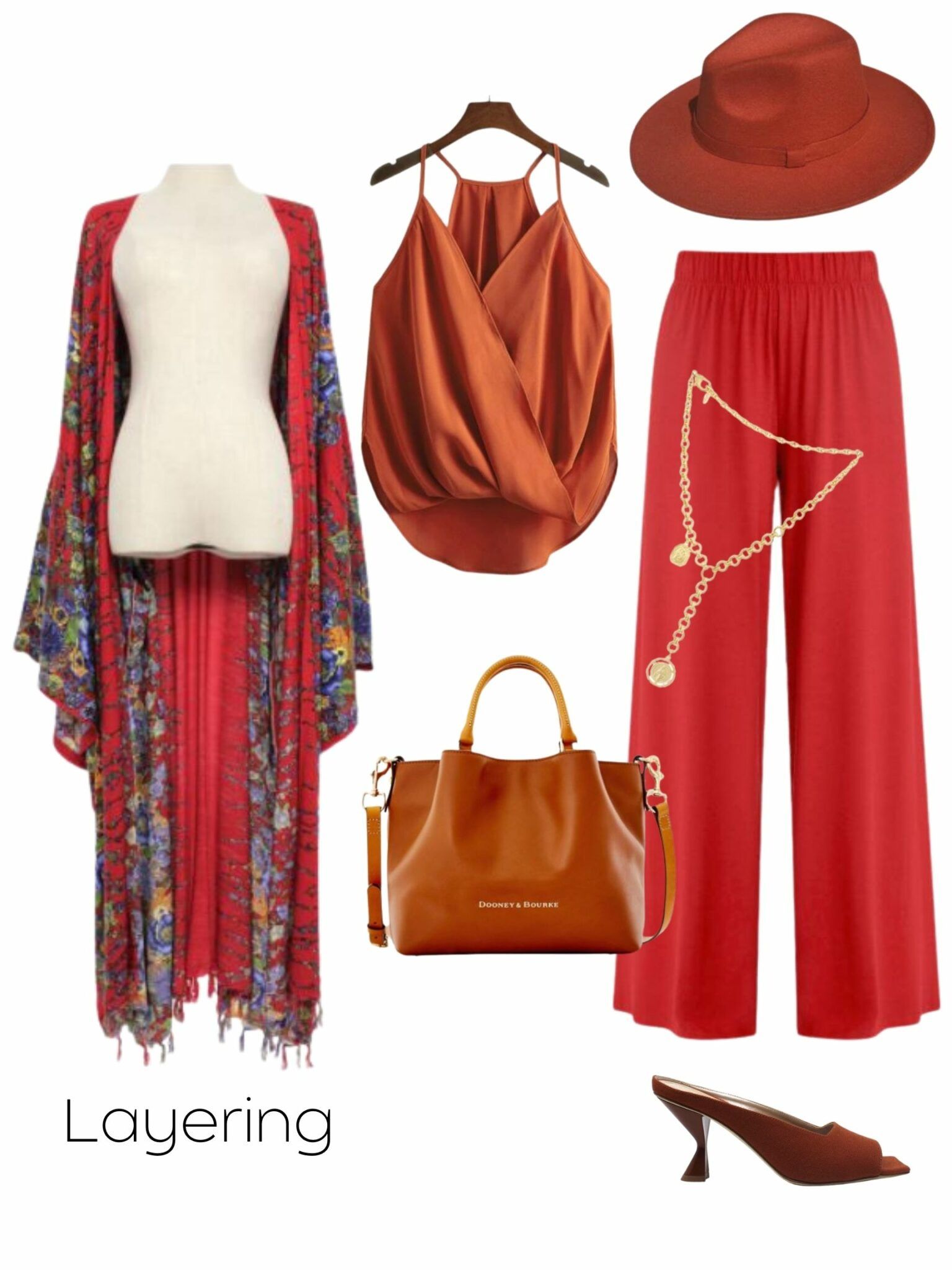 fall transition look the layered look