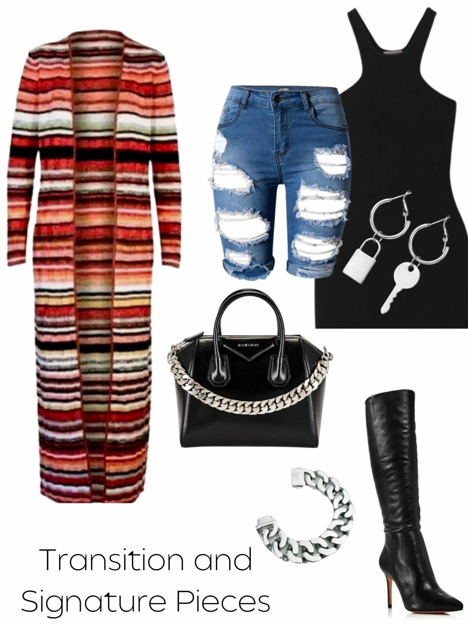 fall transition look transition and signature pieces