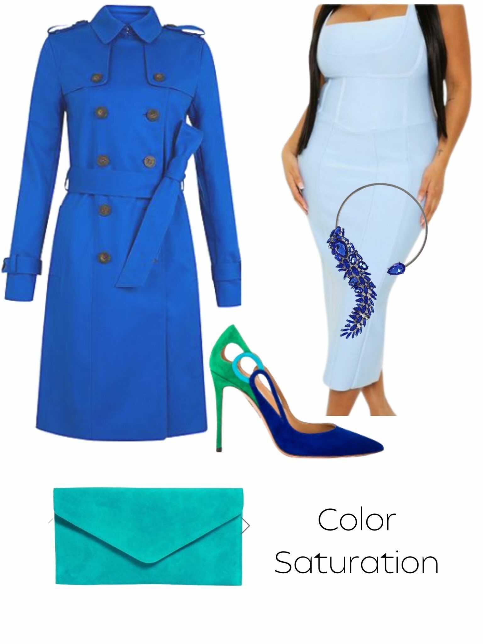 fall transition look saturated shades
