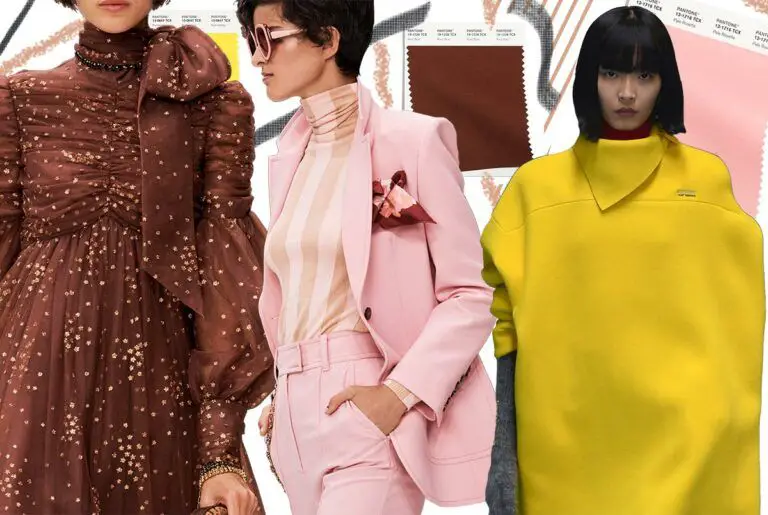 Fall/Winter Pantone Colors 2021-2022