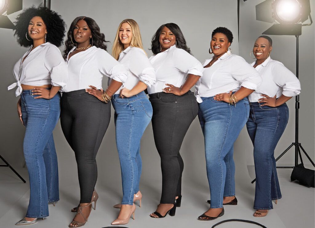 Getting the Right Fit with New Ashley Stewart Denim