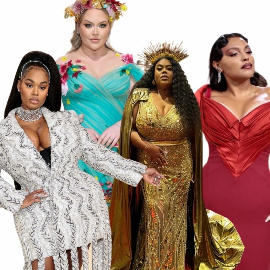 Plus Sizes WOWED at the MET Gala