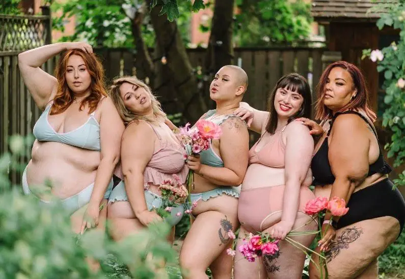 You Oughta Know Canadian Plus Size Lingerie Brand, Misfit Lingerie