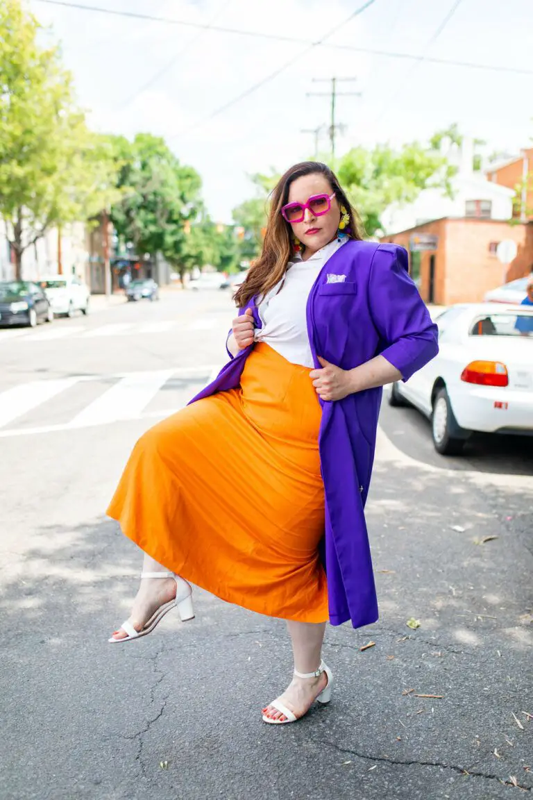 3 Tips For Styling Bold Color Into The Fall  – Part 2