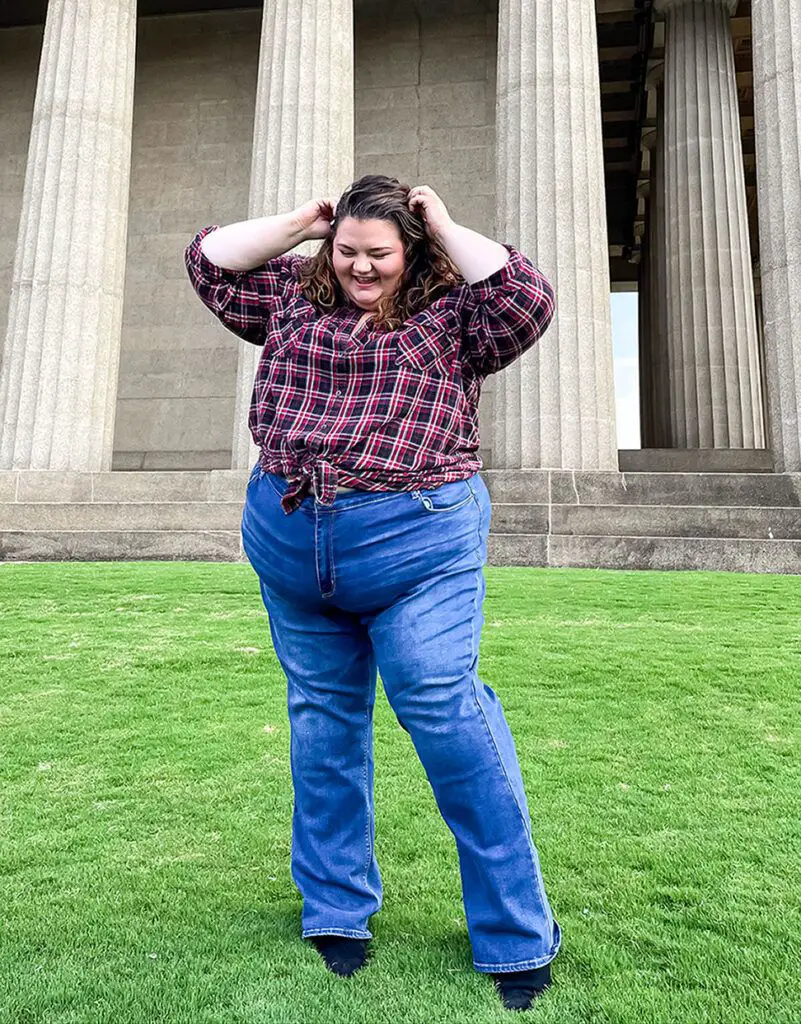 Getting the Right Fit with New Ashley Stewart Denim