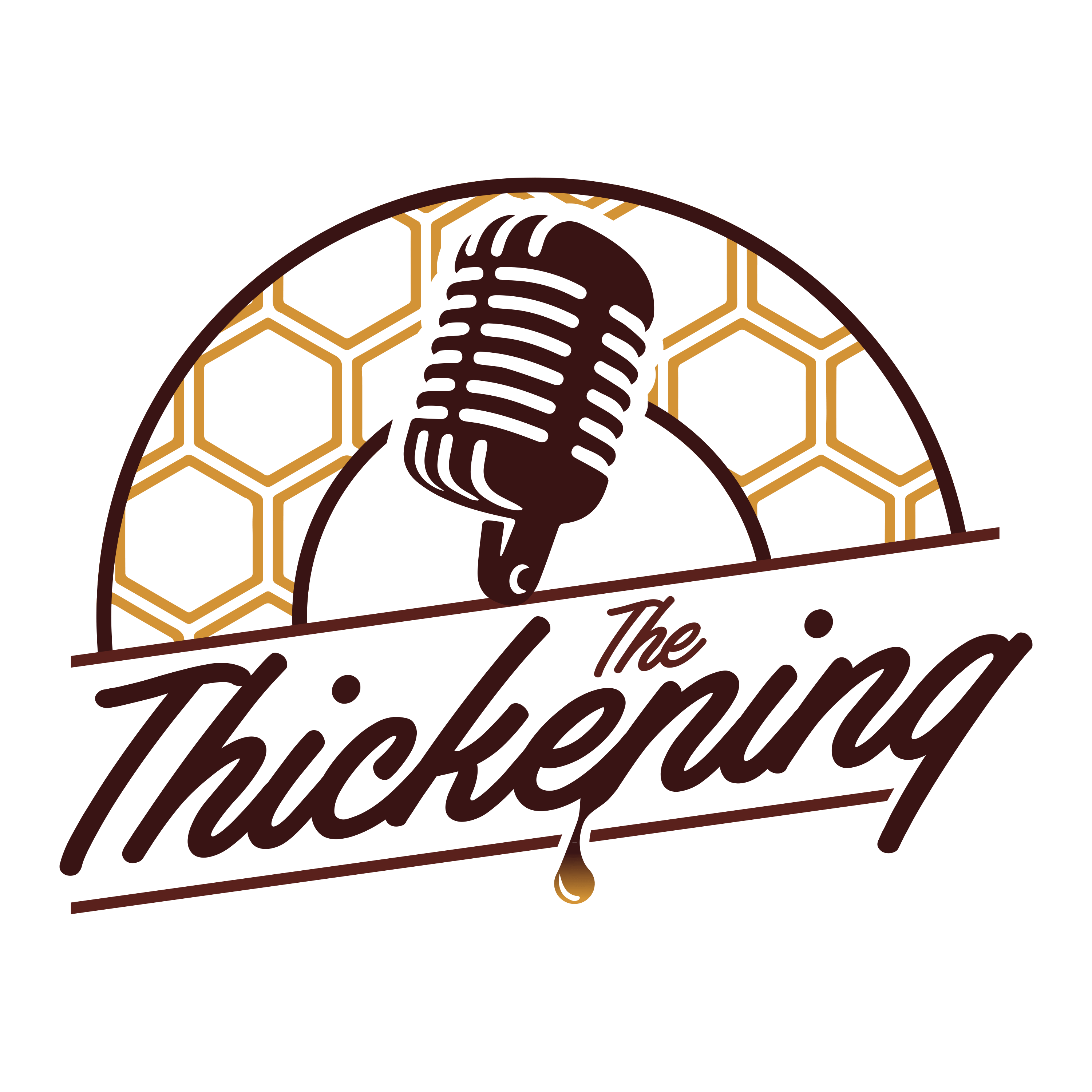 The Thickening Podcast Logo