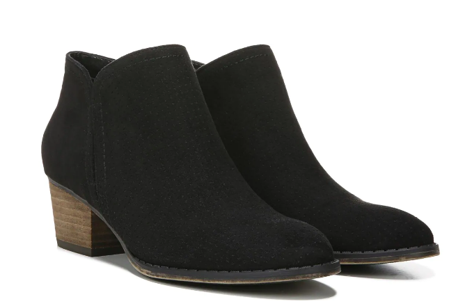 Chelsea boots with a small heel 